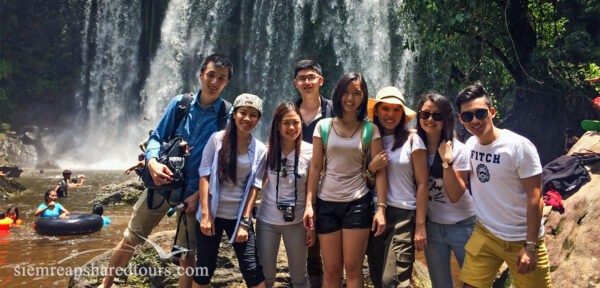 Full-day Phnom Kulen National Park & Waterfall Shared Tour